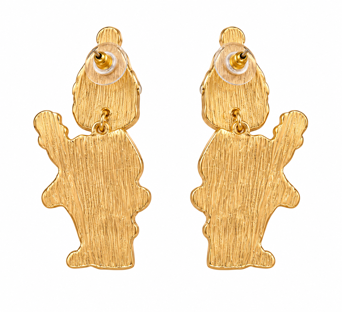 Hi Santa Jolly Earrings