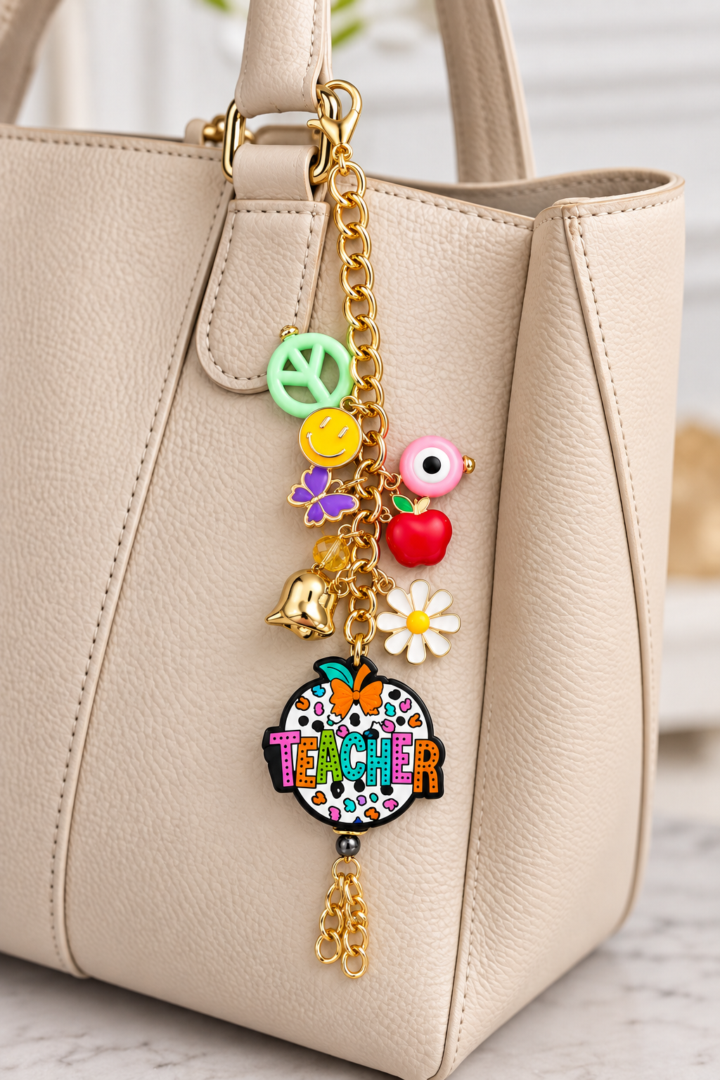 Teacher’s Pet Charm Chain
