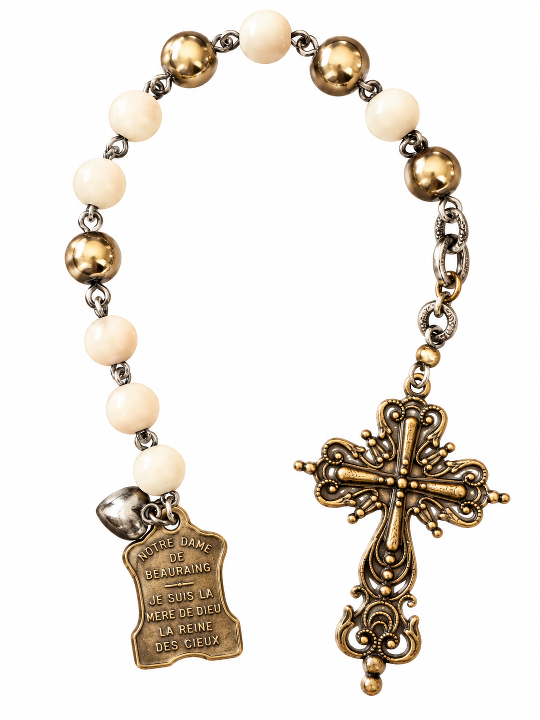 Grace & Devotion Agate Pocket Prayer Beads