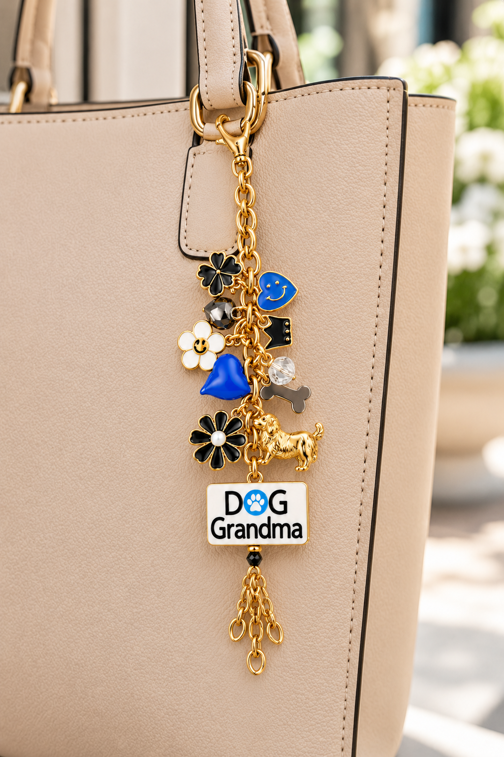 Pawfect Grandma Charm Chain