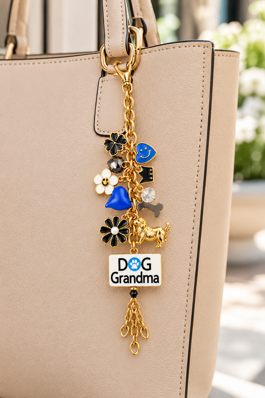 Pawfect Grandma Charm Chain