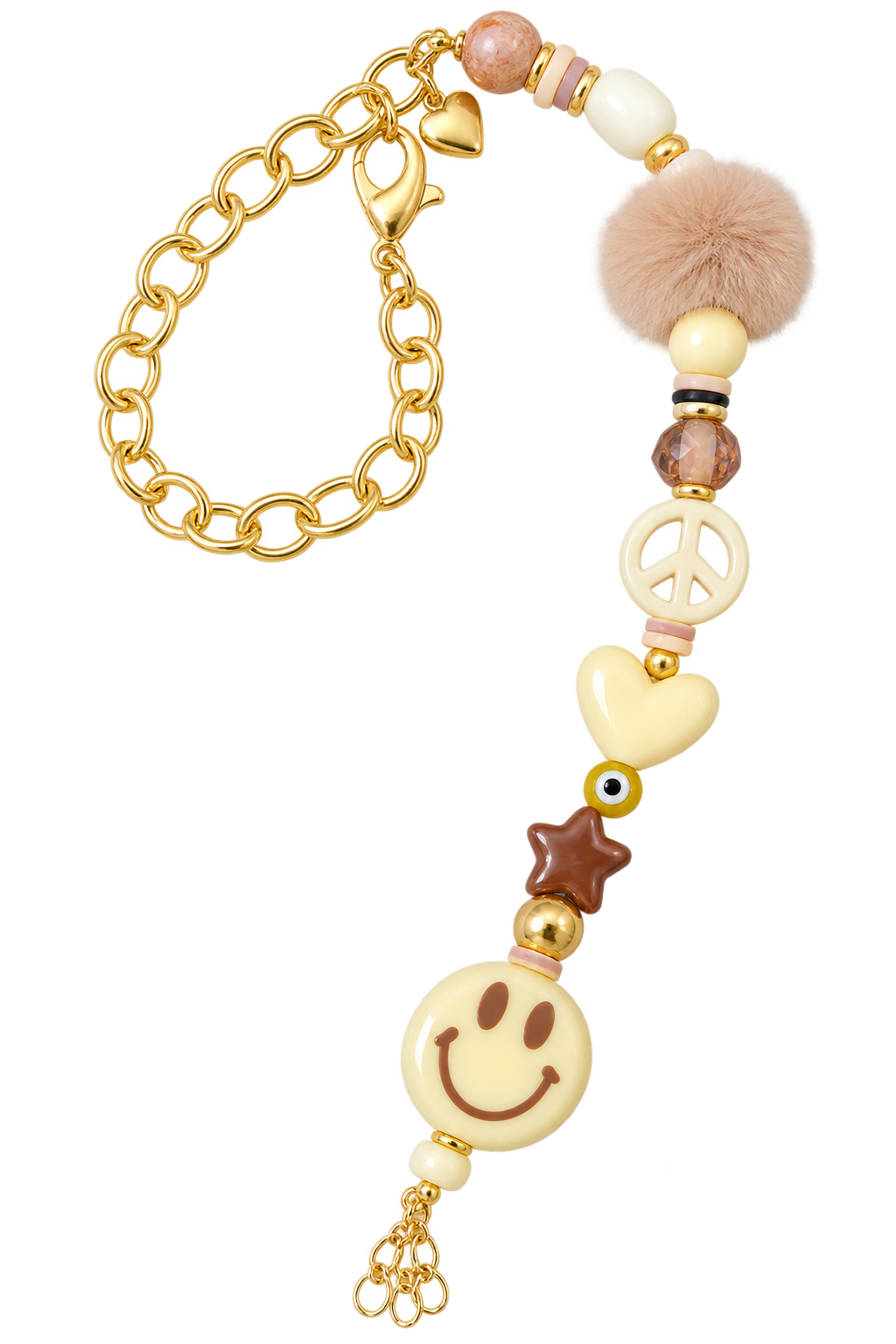 Neutral Mood Bag Charm