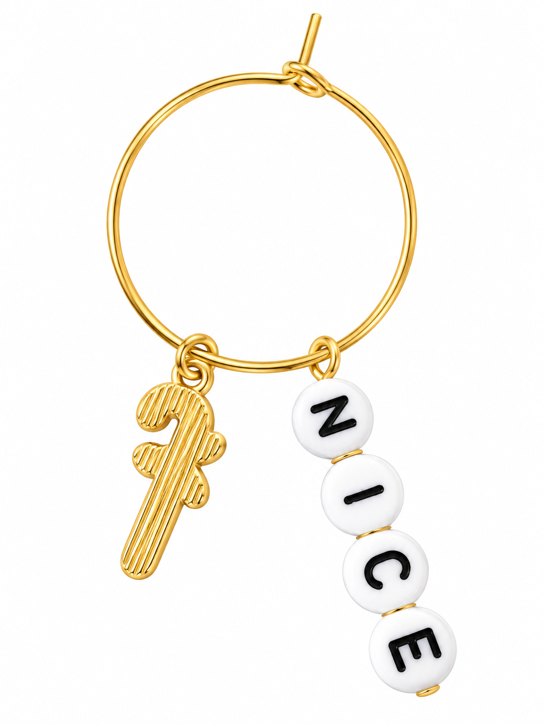 Nice List Wine Charm