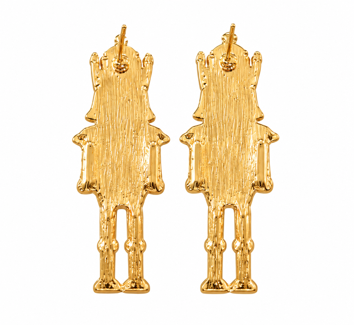 Royal Nutcracker Statement Earrings