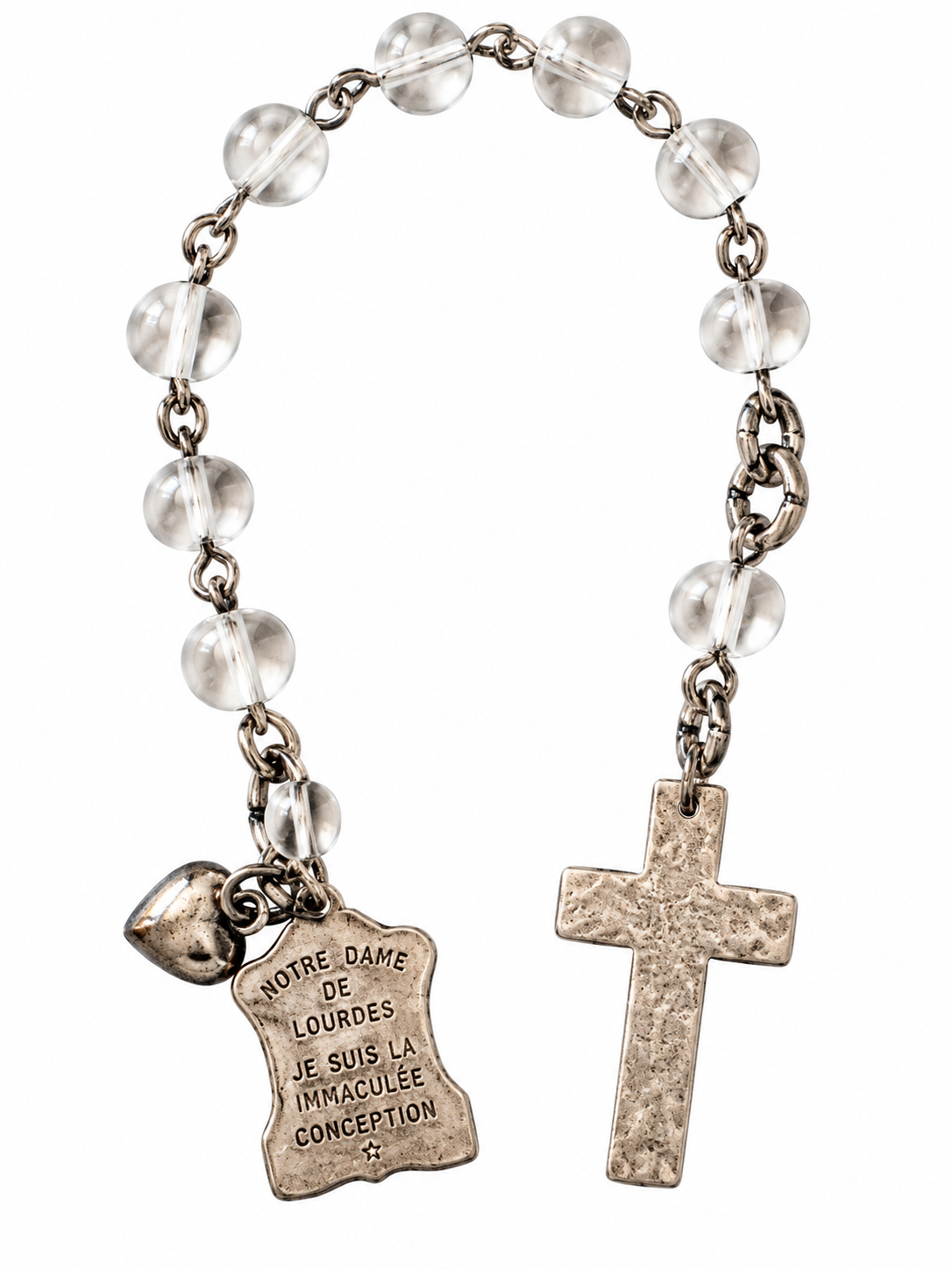 Crystal Grace Pocket Prayer Beads