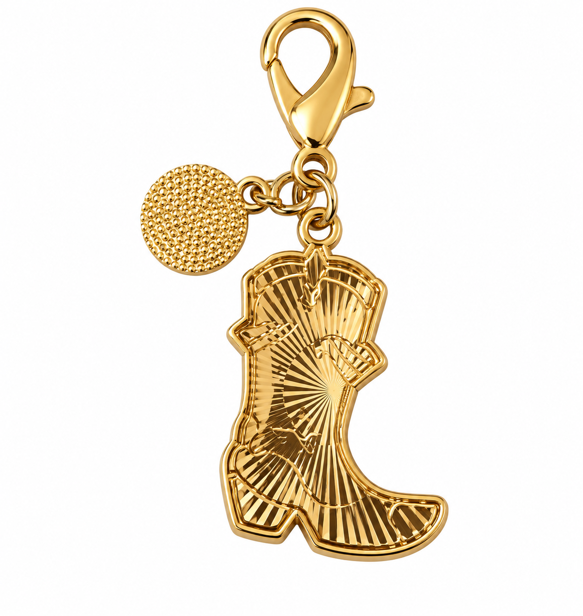 Wild at Heart Boot Charm
