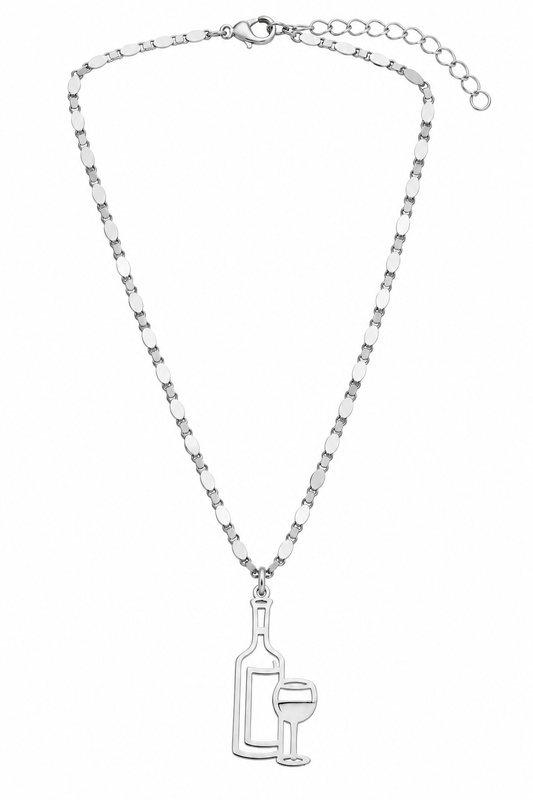 Sip Sip Hooray Necklace