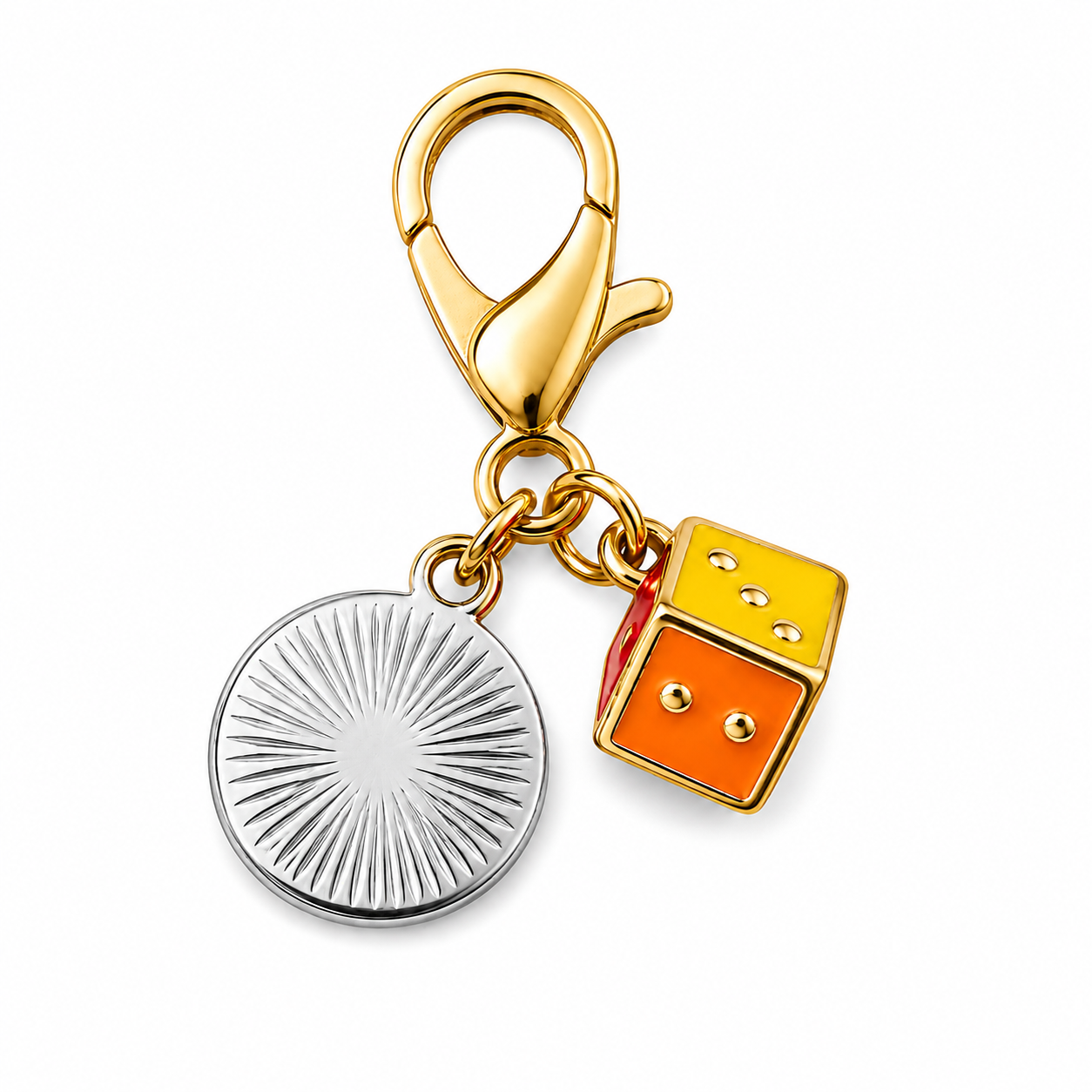 All Bets On You Charm Set