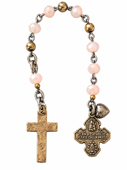 Blush & Grace Pocket Prayer Beads