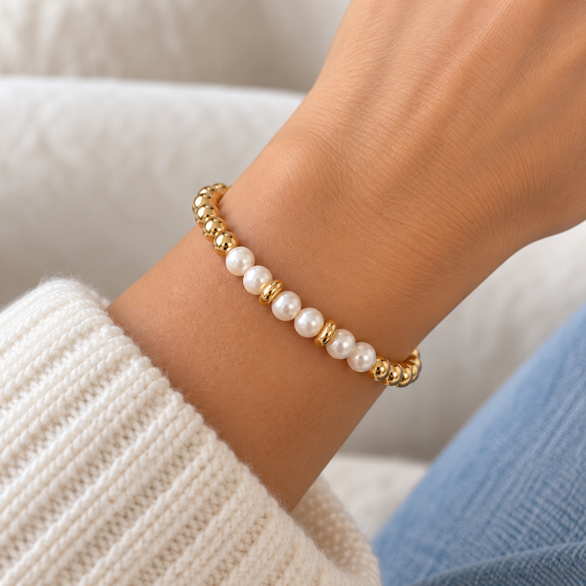 Pearls Just Wanna Have Fun Bracelet