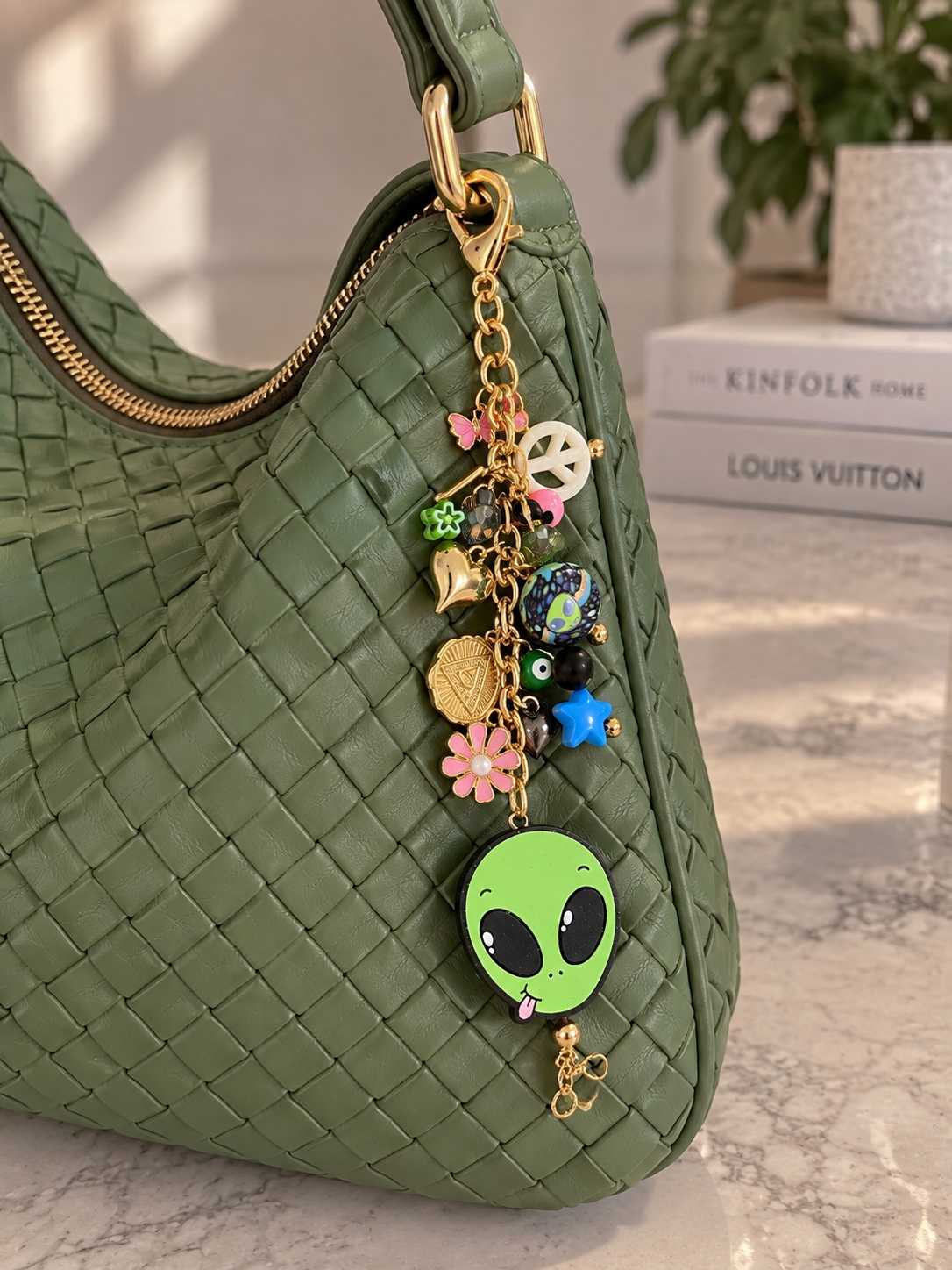 Out of This World Bag Charm