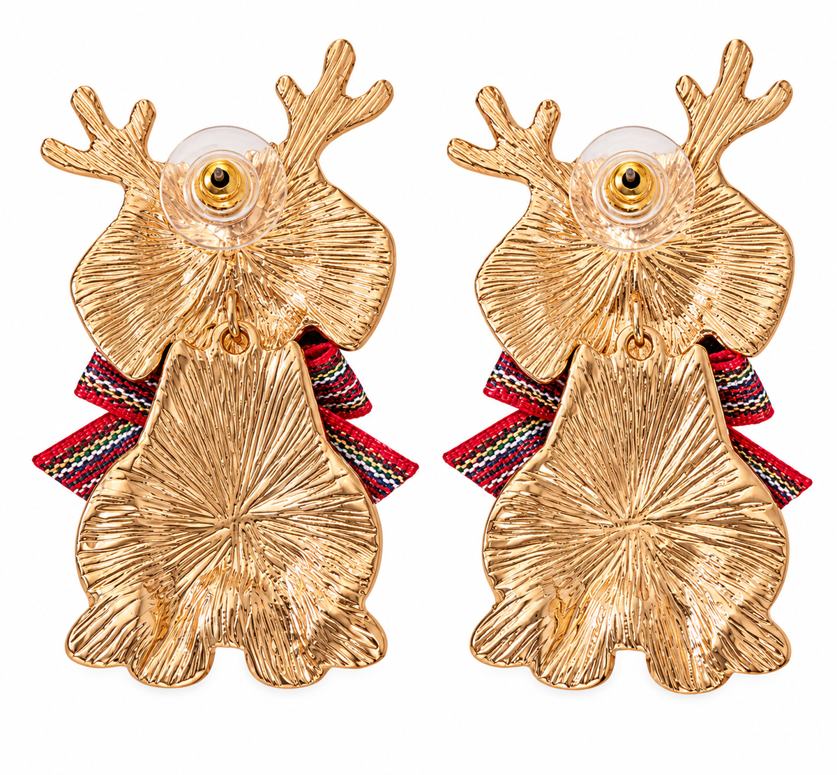 Dashing Dachshund Holiday Earrings