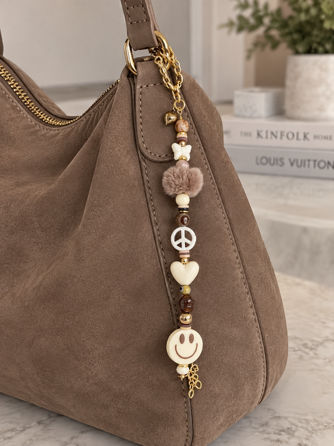 Neutral Mood Bag Charm