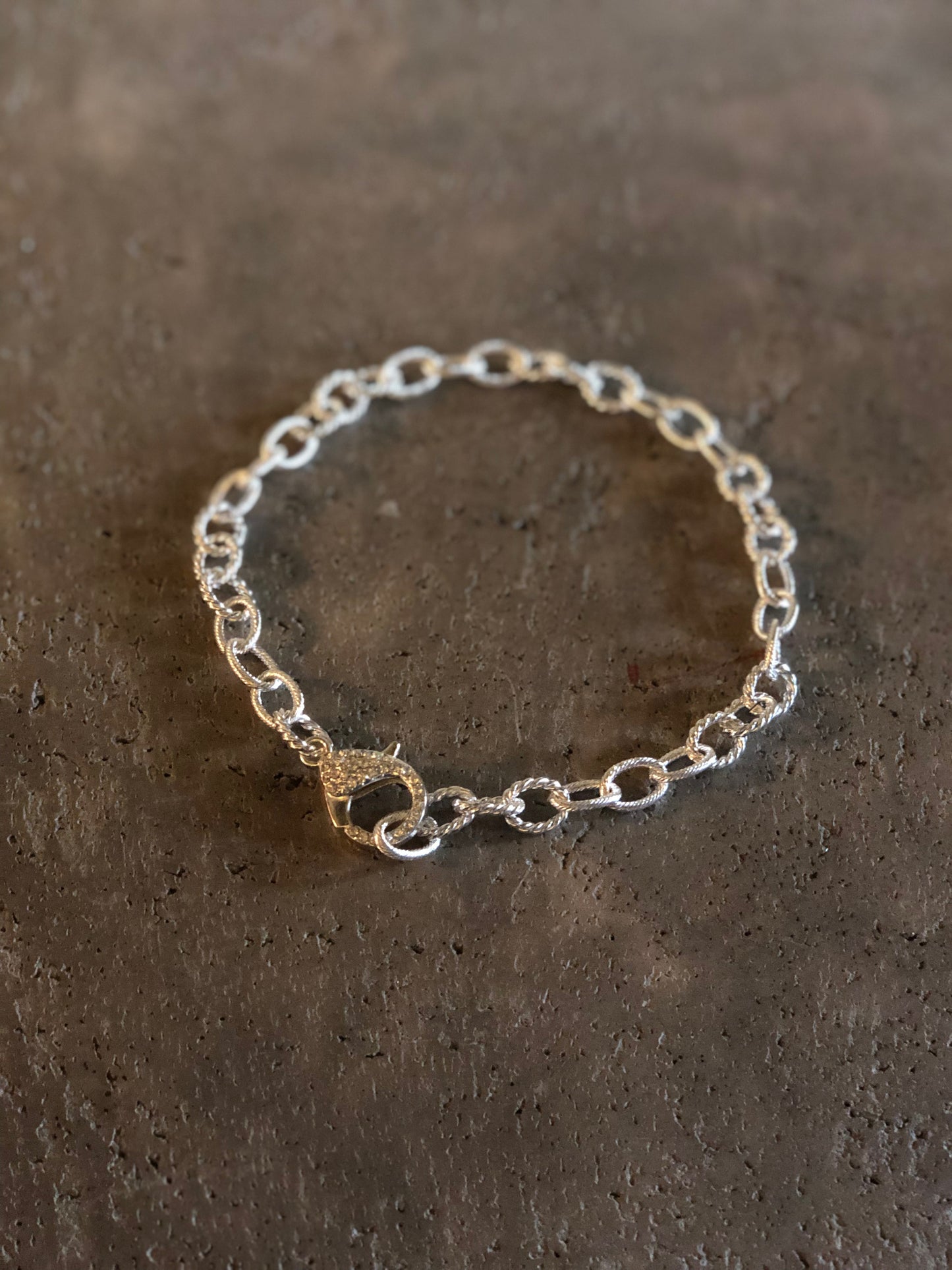 Gunmetal Choker Chain