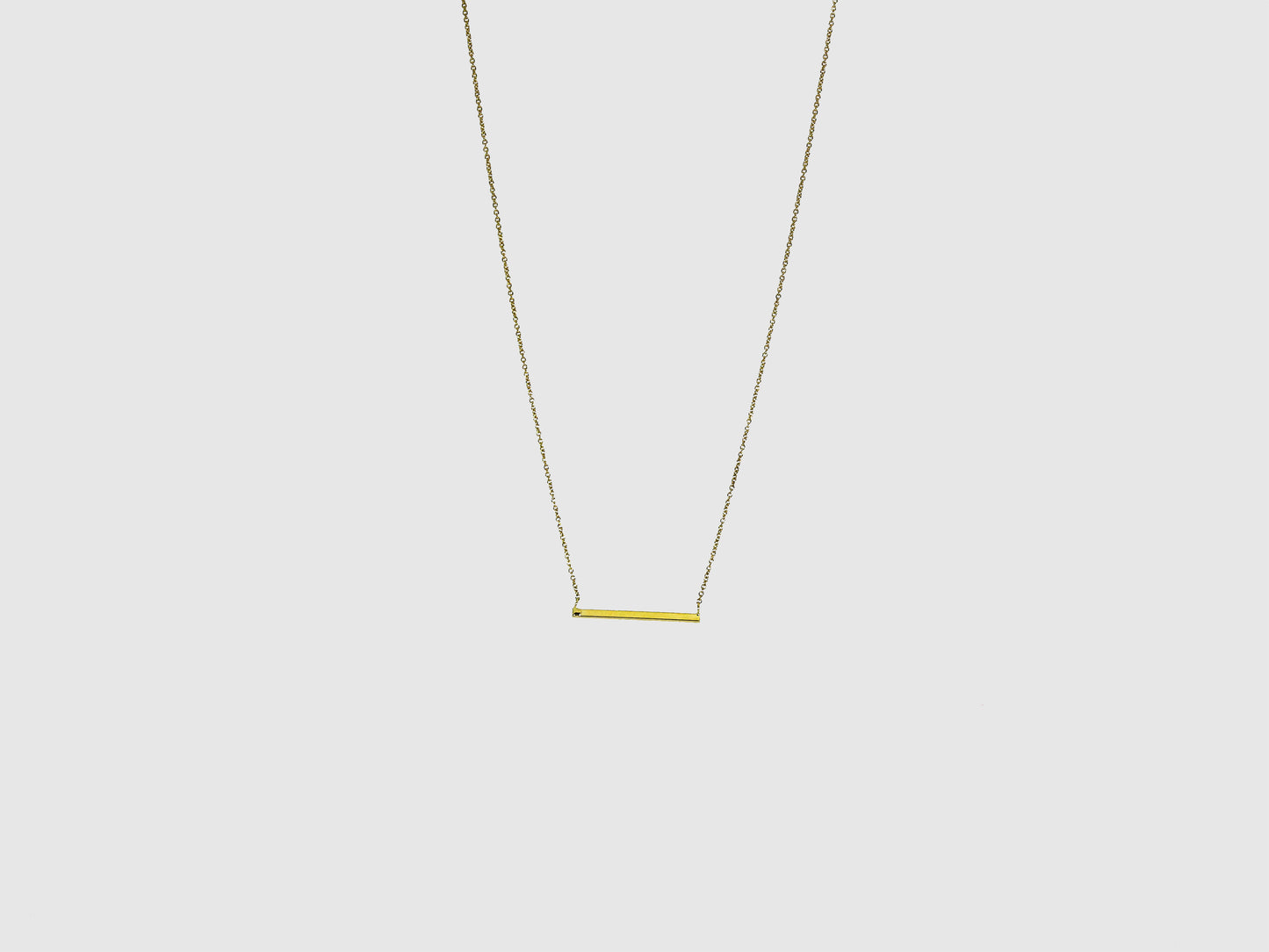 Bar Necklace