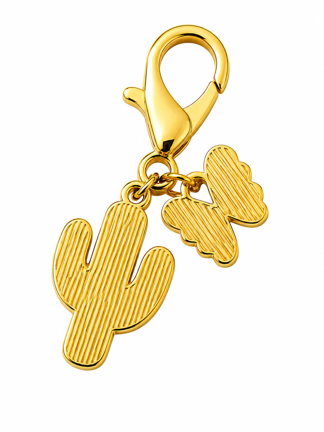 Desert Flutter Teal Charm Set