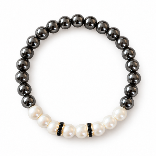 Pearls Just Wanna Have Fun Bracelet