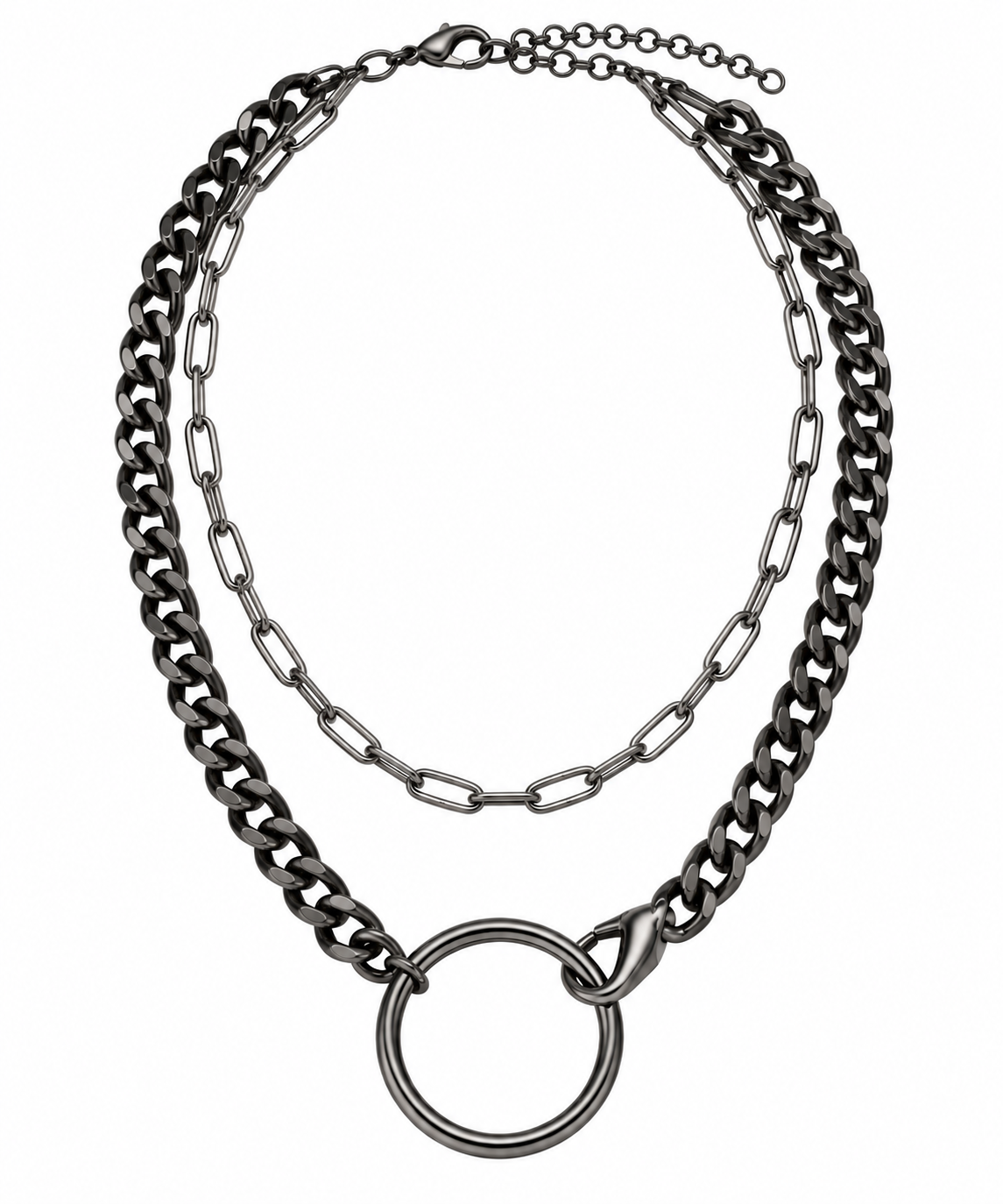 The Harper Mixed Chain Necklace