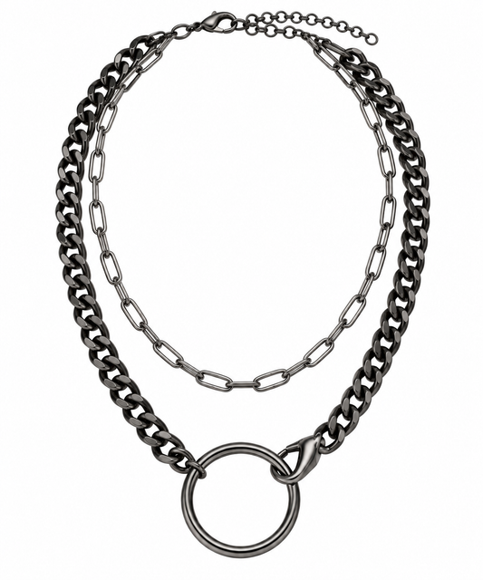 The Harper Mixed Chain Necklace