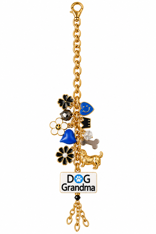 Pawfect Grandma Charm Chain
