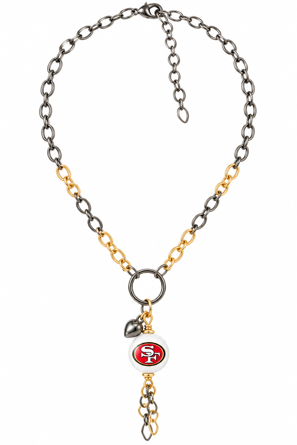 Touchdown Charm Necklace