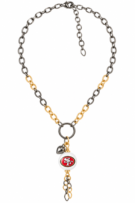 Touchdown Charm Necklace
