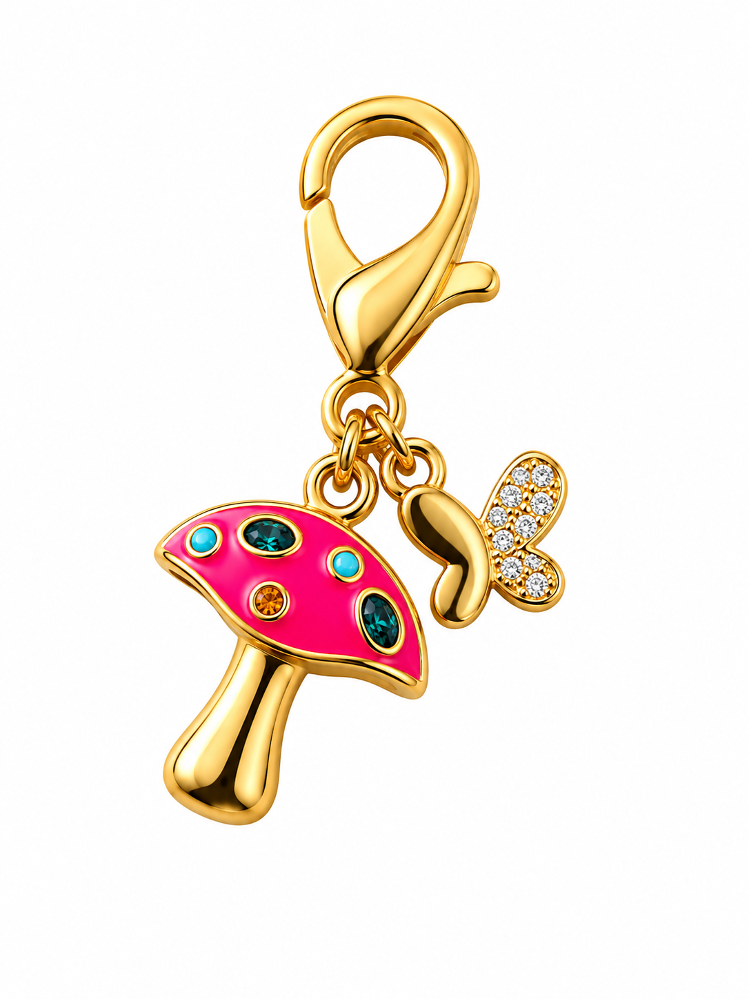 Enchanted Mushroom Charm Set