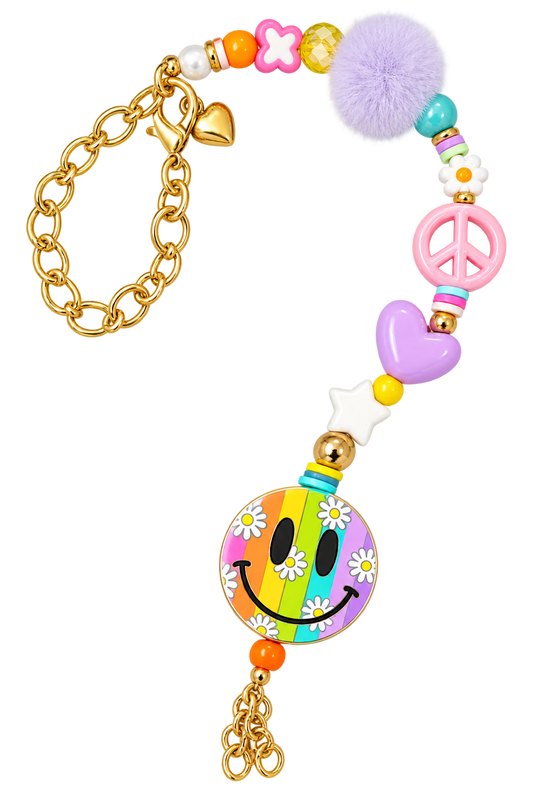 Choose Happy Bag Charms