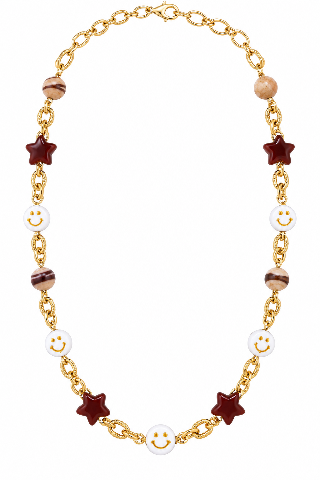Good Vibes Only Charm Necklace