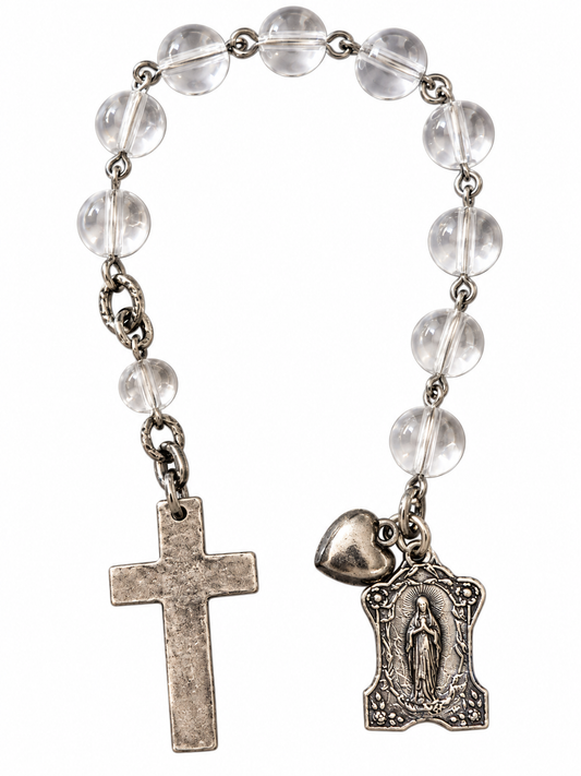 Divine Clarity Pocket Prayer Beads