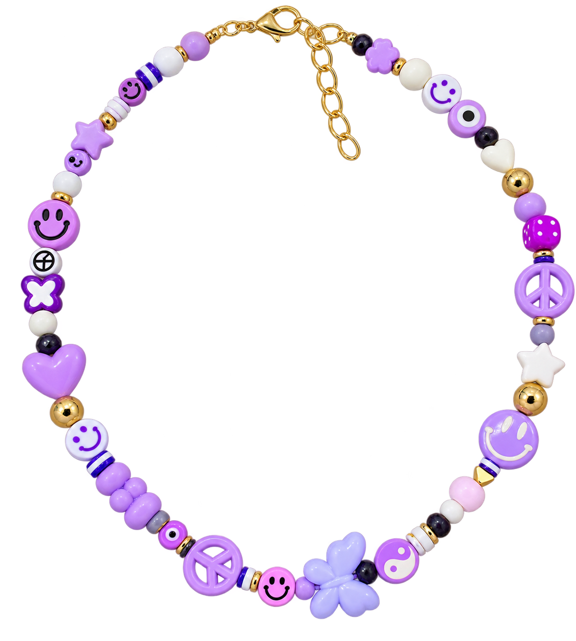 Lavender Love Necklace