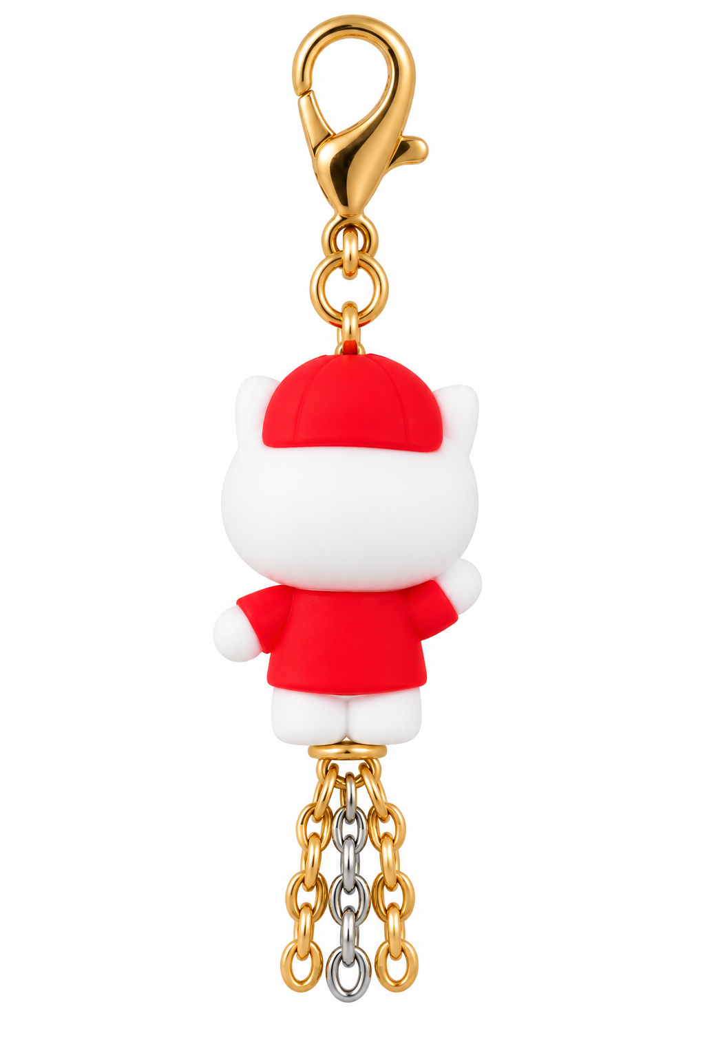 49ers Hello Kitty Game Day Bag Charm