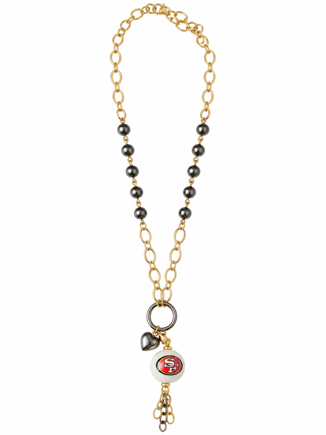 49ers Game Day Glam Necklace