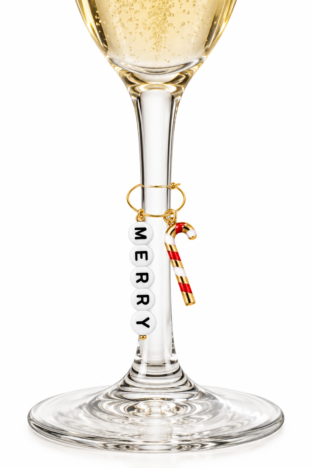 Sweet & Merry Wine Charm