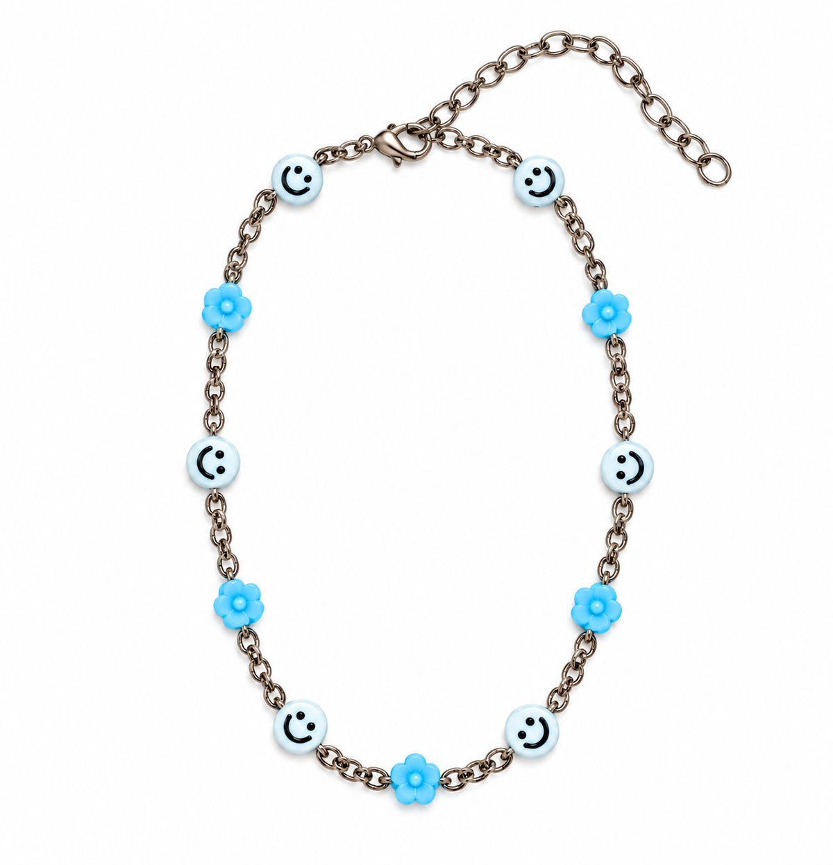 Blue Skies & Smiles Necklace