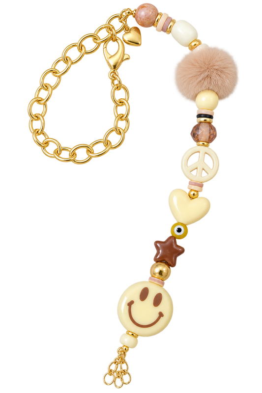 Neutral Mood Bag Charm