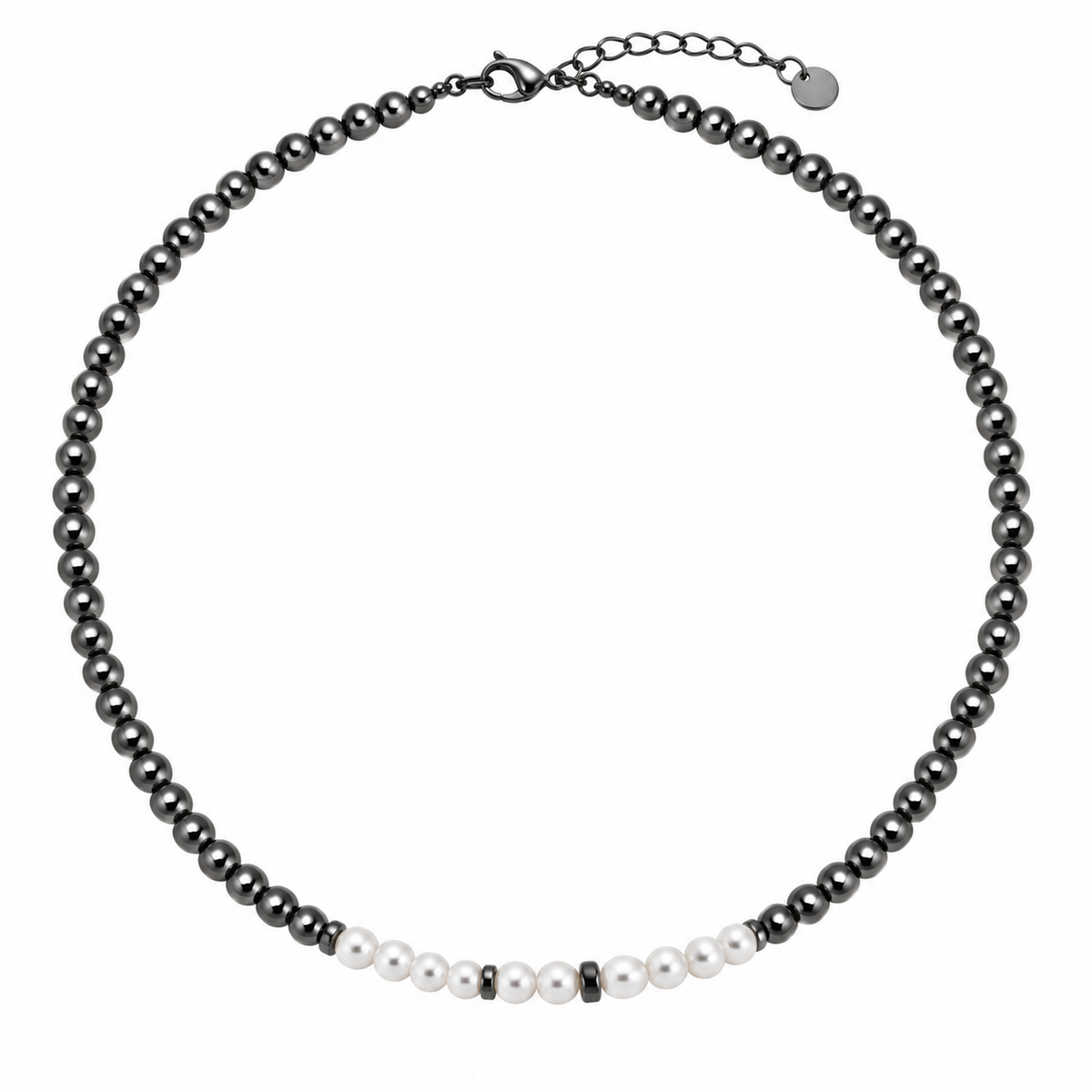 The Petite Pearl Beaded Necklace