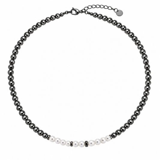 The Petite Pearl Beaded Necklace