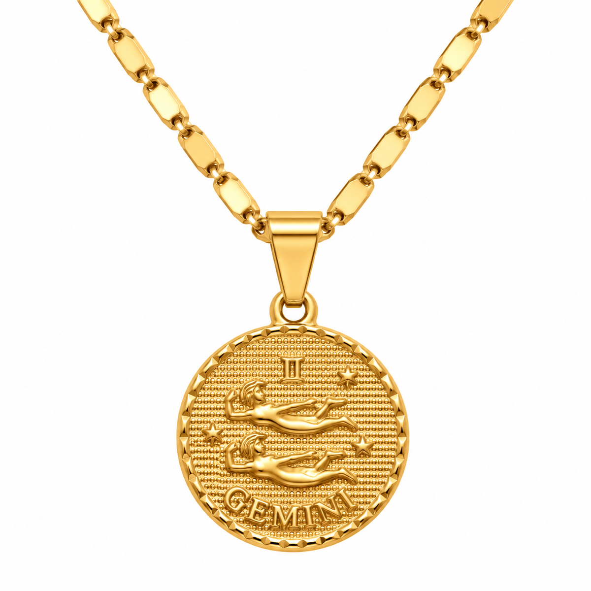 Gemini Zodiac Necklace