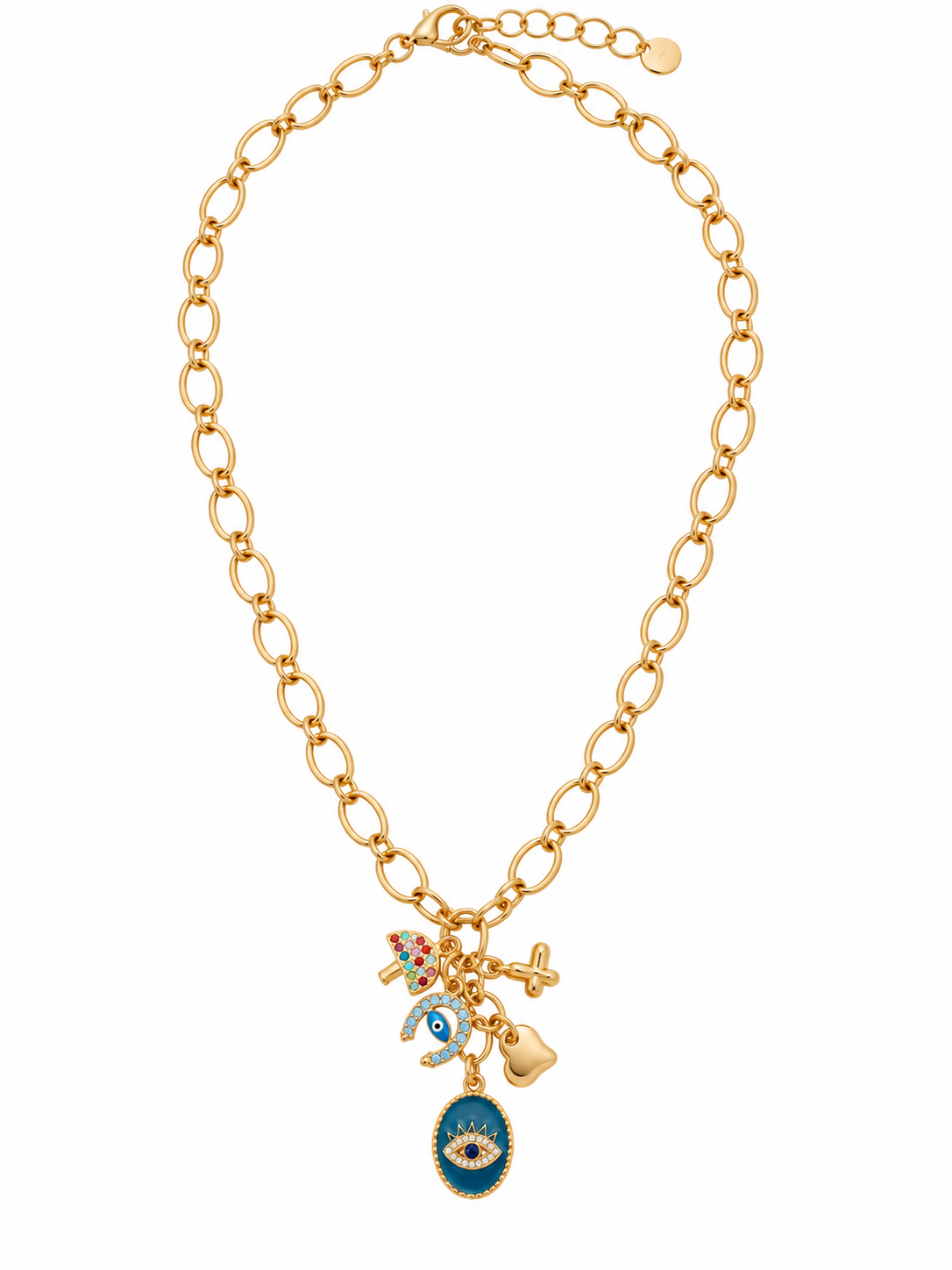 Charm Your Way Cable Chain Necklace