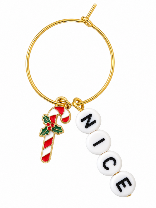 Nice List Wine Charm