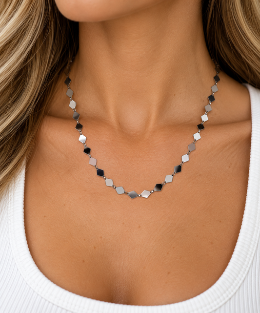 Diamond Link Necklace