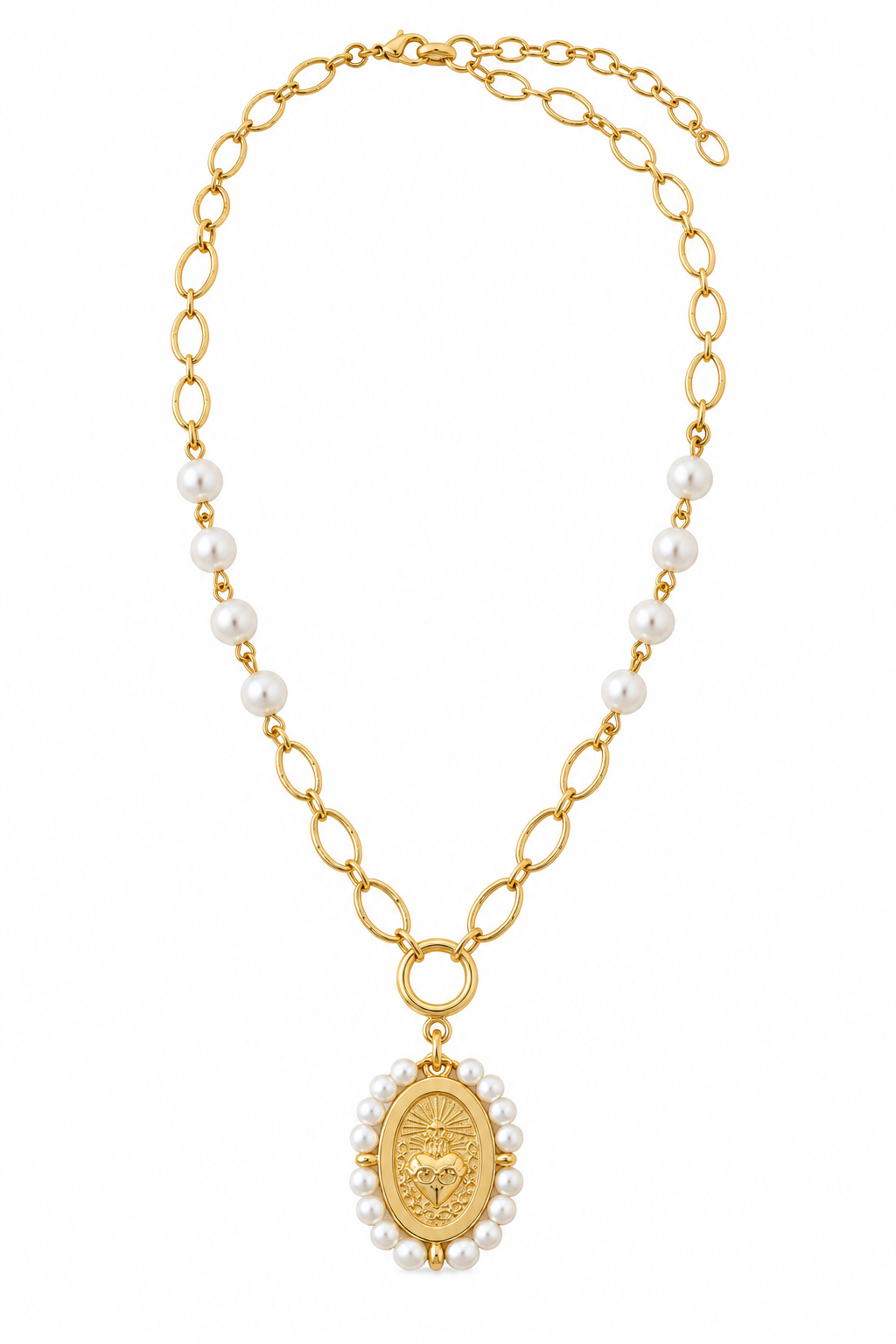 Divine Grace Pearl Necklace