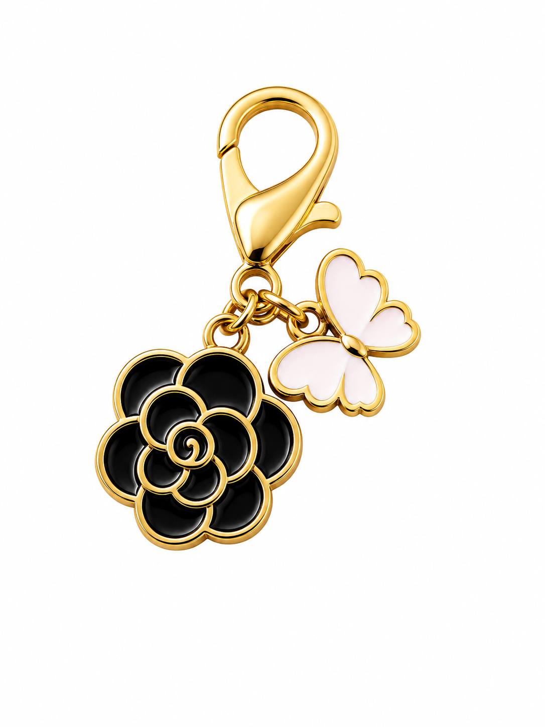 Midnight Bloom Charm Set