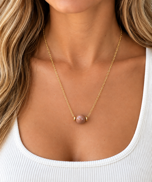 The Color Pop Bead Necklace