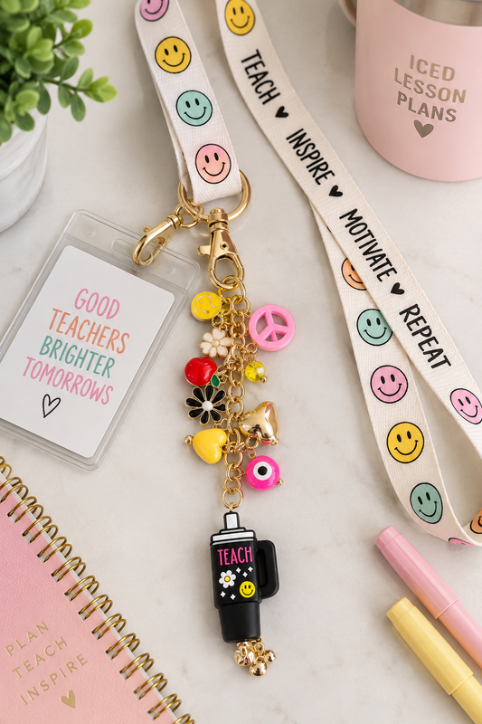 Class Act Bag Charm