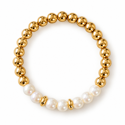 Pearls Just Wanna Have Fun Bracelet