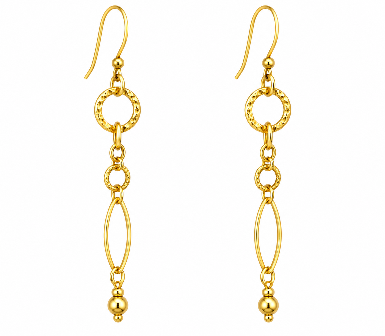 Tonal Pearl Drop Earrings