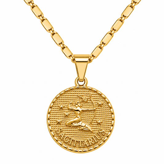 Sagittarius Zodiac Necklace