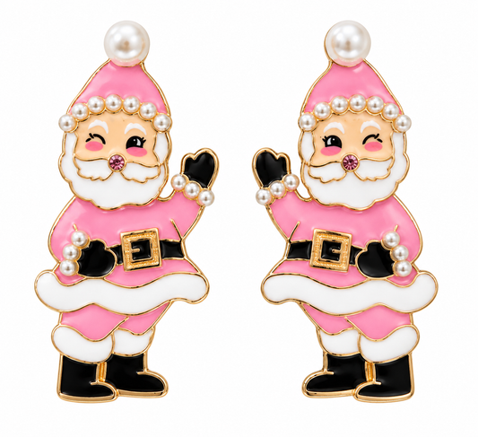 Hi Santa Jolly Earrings
